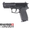 SWISS ARMS Pistola softair carrello fisso a Co2 SP2022 colore nero marca Sig Sauer by Swiss Arms