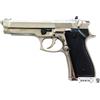DENIX Replica Pistola Beretta 92 F - Colore Cromato