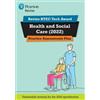 Brenda Baker Pearson REVISE BTEC Tech Award Health and Social Care 2 (Tascabile)