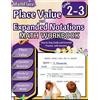 Mathflare Publi Place Value and Expanded Notations Math Workbook 2nd (Tascabile)