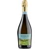 Vita Mediterranea Prosecco DOC Extra Dry - Vino Bianco Biologico e Vegano, 750 ml (Confezione da 6)