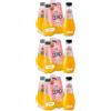 San Benedetto, Allegra Zero, Bevanda Gassata, 4x250 ml, Dissetante e Frizzante, Senza Zuccheri, con Fruttosio, Bevanda Analcolica (Confezione da 3)
