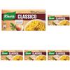 Knorr Dado Classico, Basso Contenuto di Grassi, Senza Glutine, Lattosio, Coloranti e Conservanti, Perfetto per Fondo Bruno e Brodo Vegetale, 10 Dadi Gustosi (Confezione da 5)