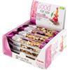 Fruittella Good For You Ciliegie e Mirtilli Rossi, Barrette, Healthy Snack, con Mandorle e Semi di Chia, con Frutta Secca e Disidratata, Confezione da 16 Barrette