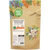 Wholefood Earth - Muesli deluxe, un mix di fiocchi con frutta essiccata, frutta secca e semi, 1 kg, senza OGM, ad alto contenuto di fibre