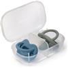 Anteprima Brands Nuvita Orthosoft Light Set succhietti ortodontici in silicone per neonati 0m+ colore blu e verde, 2 succhietti