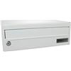 Sterling 702493 post box, bianco, 358 x 125 x 250 MM