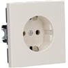 Jung AL 1520 D - Presa Schuko 16 A 250 V, serie LS, 250 V, colore: Bianco