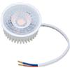 Oktaplex lighting Oktaplex illuminazione Set di 3 GU10 di ricambio Modulo LED dimmerabile piatto 5 W IP20 3000K 380lm Faretto da incasso Bianco caldo