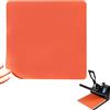 VCHOMY Tappetino termopresso, in silicone, isolante resistente al calore, per termopressa, vinile, trasferimento HTV, stiratura (rosso, 38,1 x 38,1 cm)