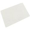 Beavorty Tappetino Antiscivolo in Pvc Tappeto in Lattice Per Casa Camera Da Letto Bagno Non Adesivo Protezione Superfici Bianco