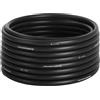 Gardena Tubo installazione sistema irrigazione: linea alimentazione centrale sistema irrigazione e tubazione può essere installata sottoterra e fuori terra, diametro esterno 25mm, rotolo 50m (2701-20)