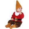 Pegasus Vestito Costume Maschera di Carnevale Neonato - Brontolo - Taglia 7/9 Mesi - 53 cm