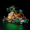 Lightailing Luce Led Per Lego 75330 Dagobah Jedi Training Diorama Building Blocks Modello - Non Incluso Il Modello Set