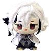 TOPLITHE Genshin Peluche, 12CM Peluche Anime Simpatico Portachiavi Con Bambola Di Pezza Impact Morbida Figura Di Carcoon for Il Regalo Dei Fan(Arlecchino)