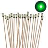 Evemodel C0603G-20-EU - 20 LED SMD verde, modello 0603 + filo Cu, 20 cm