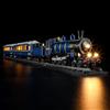 MENZAVA Kit di Illuminazione a LED Compatibile con LEGO 21344 Il Treno Orient Express Ideas - Set di Luci per Modello