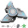 TGKYK Fidget Toys, TGKYK Finger Hand Spinner Metal, Glow in The Dark Spinning, ADHD per lAnsia Anti-Stress Autismo Fidgets Migliore edc Toy a Mano Cuscinetto Giocattolo, per Bambini Adulti