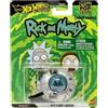 Hot Wheels Premium Pop Culture 2026 Rick e Morty Rick's Ship, veicolo pressofuso con ruote Real Riders e espositore