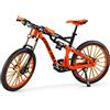 Jiahuade Mini Bicicletta Giocattolo,BMX Finger Bike,Bicicletta da Dito,bicicletta Metallo Miniatura,bicicletta Mountain Bike Modellino