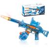 UROINT Pistola Ad Acqua Elettrica Per Bambini, Fucile Ad Acqua Automatica Con Gittata Fino 10M, Electric Water Gun luce LED giocattoli regali per adulti ragazzi ragazze (UMP45 Blu)