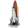 ZEZEFUFU Carta 1: 150 Space Shuttle Atlantis Handmade Space Rocket Cruise Ship Model Set DIY Model Decoration (kit smontato)