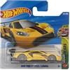 Hot Wheels - 2016 Ford GT Race - JJM05 - TH - Treasure Hunt - Exoticars 8/10 - giallo - Coupé americano con licenza in scala 1:64 - Mattel 2026 (124/250) - 1:64 - Modello licenza