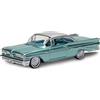 Oxford Diecast 87PB59003 Pontiac Bonneville Coupe 1959 Seaspray Green