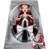 BRATZ Bratzaversary Gaia - Bambola da collezione per il 25° anniversario con vestiti, accessori, espositore e piedistallo