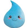 TOPLITHE Giocattolo Peluche Con Gocce D'acqua, Simpatico Peluche Ripiene Goccioline D'acqua Morbido Cartone Animato Cuscino(Color A,25CM/9.8IN)