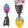 Toi-Toys palla di schiuma freccia giocattolo con fischio multicolore
