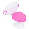 JOINPAYA Giocattolo in Miniatura Water Resistente All Usura Decorazione Delicata Per Casa in Miniatura Vasino Per Casa Delle Bambole Realistico Mini Water