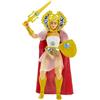Masters of the Universe Origins - She-Ra Princess of Power, action figure articolata alta 14+ cm, con armatura e accessori rimovibili inclusi, giocattolo per bambini, 6+ anni, HYD26