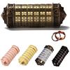 MINGZE Da Vinci Code, Mini Cryptex For Christmas Valentine's Day Most Interesting Regali di Compleanno romantici creativi Birthday Gifts For Boyfriend and Girlfriend Brain Teaser Lock（Colore bronzo）