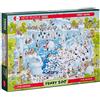 Heye VD-29692 Puzzle Polar Habitat Degano Funky Zoo, 1000 Pezzi, 50 x 70 cm