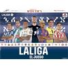 BORRAS - Il Gioco di LALIGA 25/26, Gioco da tavolo Strategia basato su EA Sports. Il gioco da tavolo per gli amanti del calcio. Consigliato a partire da 10 anni, Partite da 60' (20440)