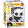 Funko Pop! Animation: R1/2- Genma - Gebma - (Panda) - Ranma 1/2 - Esclusiva Amazon - Figura in Vinile da Collezione - Idea Regalo - Merchandising Ufficiale - Giocattoli per Bambini e Adulti
