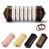 MINGZE Da Vinci Code, Mini Cryptex For Christmas Valentine's Day Most Interesting Regali di Compleanno romantici creativi Birthday Gifts For Boyfriend and Girlfriend Brain Teaser Lock （bianco-1）