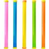 Xrten Bastone Rumoroso Strumento Musicale Colorato, Tubo per Rumore, Tubo Effetti Sonori, Colori Assortiti Groan Tube, Tubi Sonori Adatto A Bambini e Adulti per Giocare e Festeggiare