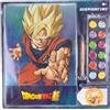 DIAMANTINY - Dragon Ball, Battle Goku - Kit crea il Mosaico con Gemme 3D, 1 quadro