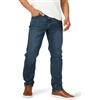 Wrangler Authentics Men's Big & Tall Comfort Flex Waist Relaxed Fit Jean, Rhodes, 44W x 34L