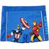 CERDÁ LIFE'S LITTLE MOMENTS Boxer da Bagno Avengers per Bambini - Costume da Bagno per Bambini, Comodo, Leggero e ad Asciugatura Rapida, Pantaloncini da Bagno per Bambini, per Estate, Spiaggia e Piscina, Blu, 3 Anni