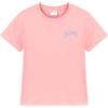 Champion Maglietta Girocollo da Donna, con Grafica, Rosa, XL
