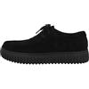 Clarks Torhill Lo Mens Black Sde, 7.5