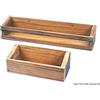 Osculati Scaffale multiuso in teak 180x60x75 mm, 1 pezzo