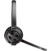 HP Poly Savi 8220 Office - Cuffia - On-Ear - DECT - senza fili - Nero