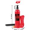 KS Tools KS-Tools 160.1110 performance Martinetto idraulico per bottiglie, 10000 kg, altezza di sollevamento: 222-447 mm