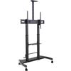 HELGI HLG604742B supporto da tavolo per Tv a schermo piatto 2,54 m (100") Nero Pavimento