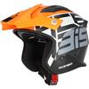 Acerbis CASCO JET ARIA GRAPHIC ARANCIO FLOU/NERO S