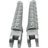EQAUHYB Pedali pieghevole Compatibile Con Ducati Per Monster 696 2009-2014 Per 796 2009-2014 Per 1100 2009-2010 Moto Pedane Poggiapiedi Anteriore Pedale